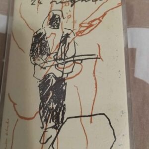 Eric Clapton Cassette 24 Nights
